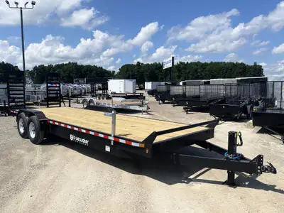 Canada Trailers Equipment Hauler Trailer 15,120 lbs. GVWR is $8,535.00 or $170.69/month! Ord: 84367-...