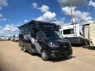 This Stunning Class C has a Murphy Bed, Built in Skylight, Rear Bathroom, Retractable 39'' TV with 1...