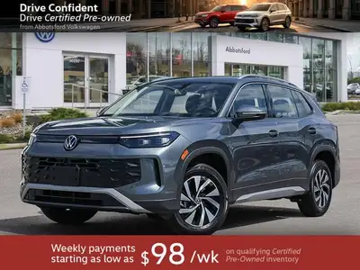 Command every journey with confidence and sophistication in the virtually new 2025 Volkswagen Tiguan...