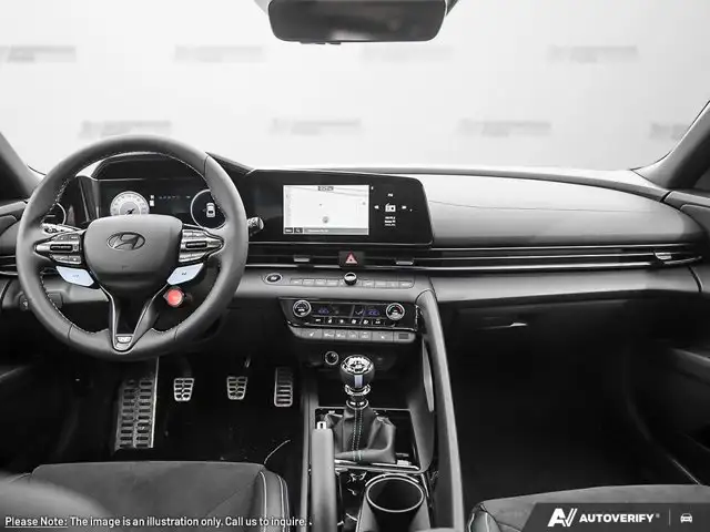 2025 Hyundai Elantra N DCT | Sport-tuned Suspension and Steering in Cars & Trucks in Edmonton - Image 24
