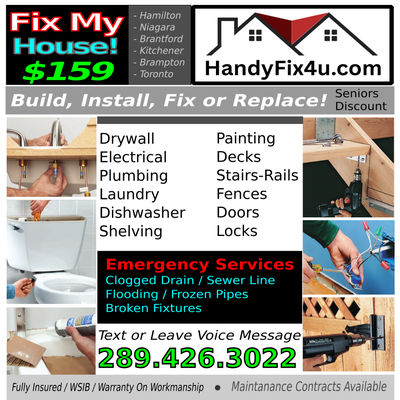 Handyman Renovations Plumbing, View more