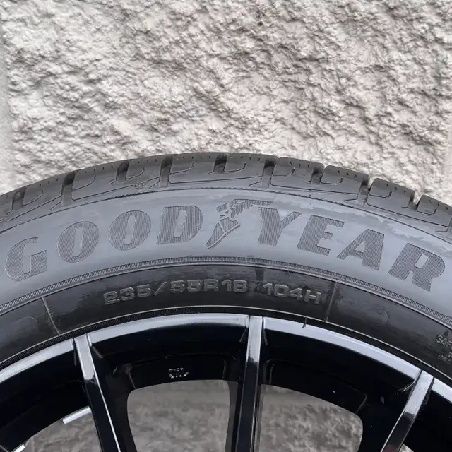 (99%) 4x 235/55R18 Goodyear Winters w/ MB GLA 45 & GLB 35 Rims in Tires & Rims in City of Toronto - Image 6