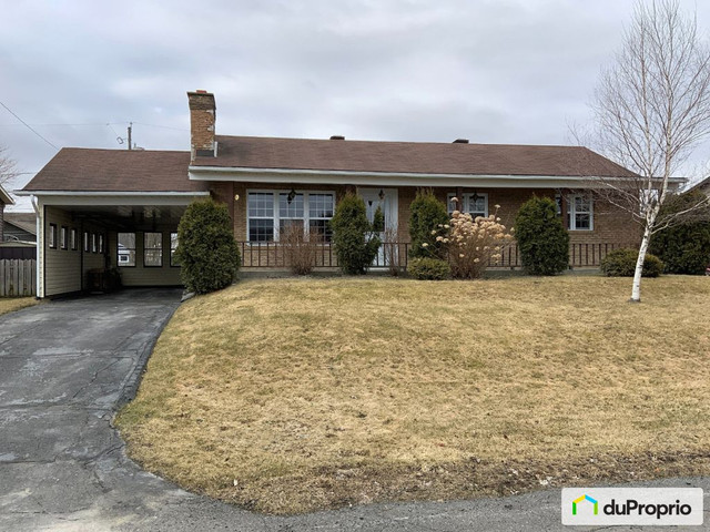 319 500$ - Bungalow à vendre à Drummondville (Drummondville) dans Maisons à vendre  à Drummondville