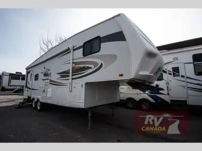 Please Call Us At 613.851.7326 with any questions? Single Slide Fifth Wheel, Rear Fold Down Bunks w/...