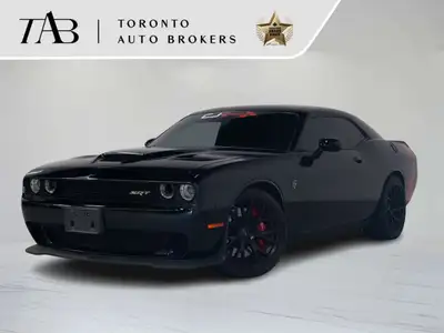 This 2015 Dodge Challenger SRT Hellcat is a clean Carfax, local Ontario vehicle, and a true one-of-a...