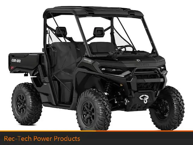 2026 Can-Am Defender XT HD11 with 10.25 in. infotainment in ATVs in Lloydminster - Image 2