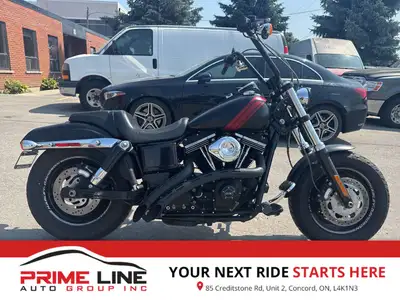 Check out this 2014 CANADIAN Harley-Davidson 103ci Fat Bob with only 86,232kms. Be sure to follow us...