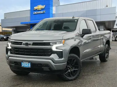 2023 Chevrolet Silverado 1500 RST 5.3 L V8 Strong, versatile, and built for whatever you throw at it...