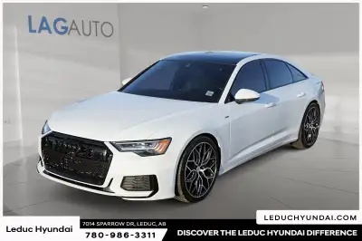 2019 Audi A6 Technik quattro Experience the Audi A6 Technik with only 96101 km on the odometer. Fini...