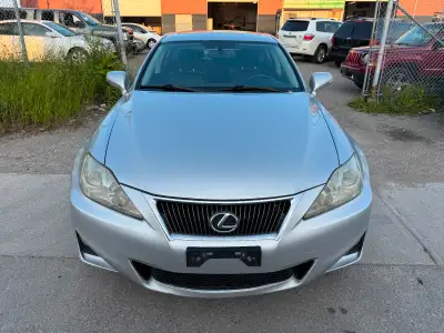CERTIFIED + 3 years limited warranty included in the price. 2012 Lexus IS 250. Premium package All a...