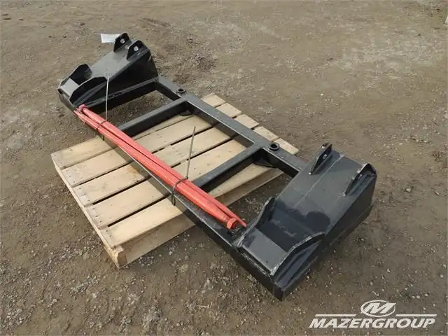 Double Bale Spear - TV140 / TV145 / TV6070 Tractor in Heavy Equipment in Regina - Image 3