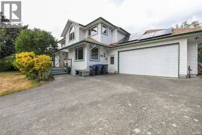 Welcome to this exceptional family home tucked away on a quiet cul-de-sac in one of Comox's most des...