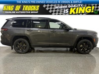Discover capability and comfort in the 2022 Jeep Grand Cherokee L Grand L Altitude, now available at... (image 2)