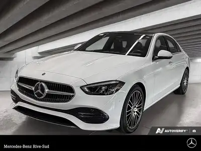 Le Programme Certifié Étoile Mercedes est en option. Les véhicules certifiés sont couverts par une G...