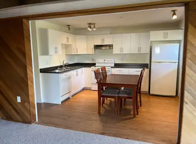 Sagebrush neighbourhood downtown,  one bedroom suite