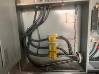 3 phase  federal pioneer main disconnect and switches