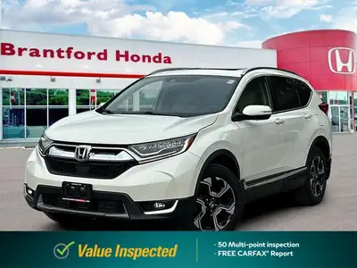 Why Choose the CR-V Touring? The Touring trim eliminates the need to upgrade or compromise on featur...