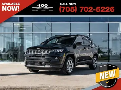 Welcome to 400 Chrysler Dodge Jeep Ram. The 2026 Jeep Compass North is a brand new compact SUV that...