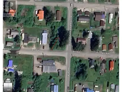 Centrally located vacant land in the picturesque town of Stewart, B.C Three lots combined to give yo...