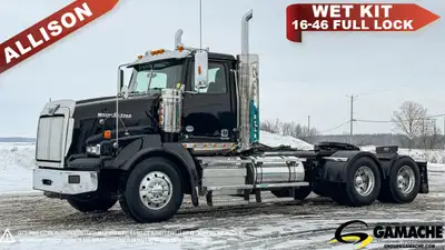 Heavy truck - # STOCK: C-37181 2022 WESTERN STAR 4900SB CAMION DE VILLE 2022 WESTERN STAR 4900SB DAY...