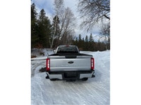 2023 ford f350 xlt diesel boîte 8 pieds 6 places crew cabine 4x4 control trailer vitres électriques... (image 5)