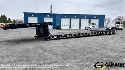 Trailer - # STOCK: R-36106 2023 MANAC 51' FARDIER (35 TON) FARDIER 2023 MANAC 51' FARDIER (35 TON) L...