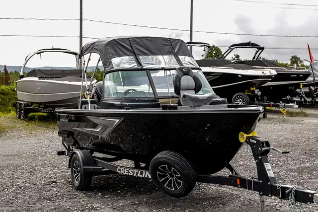 2027 Crestliner 1850 KODIAK in Powerboats & Motorboats in Rimouski / Bas-St-Laurent - Image 5