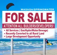 › Wasaga Investment Land Wasaga and Surrounding