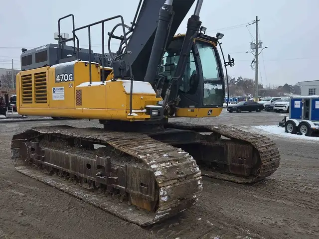 2018 John Deere 470G LC Excavators in Heavy Equipment in Mississauga / Peel Region - Image 8