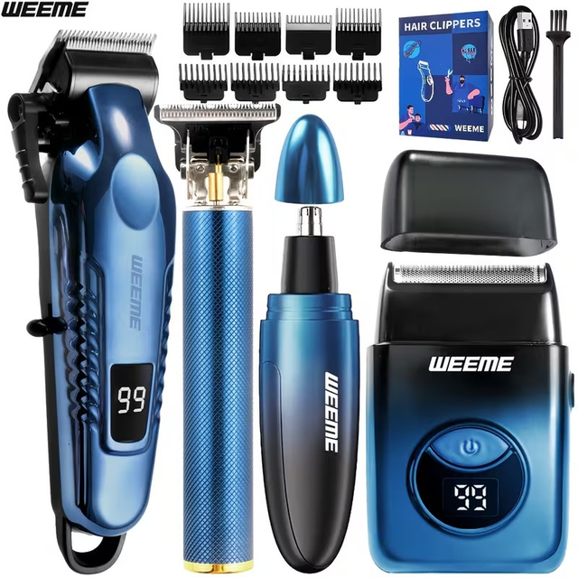 4 Piece Barber Hair Cutting Kit in Health & Special Needs in Mississauga / Peel Region - Image 3
