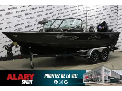 Alary Sport 2026 Lund Boat Co LUND 1975 Pro-V Sport + MERCURY 225 HP & remorque Lund Boat Co LUND 19...
