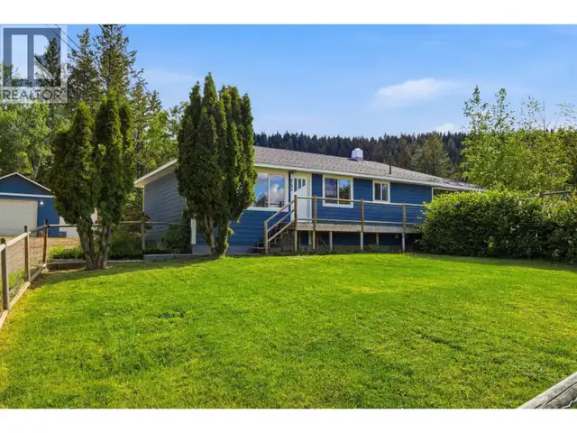 643 HODGSON ROAD Esler / Dog Creek, British Columbia in Houses for Sale in Williams Lake - Image 3