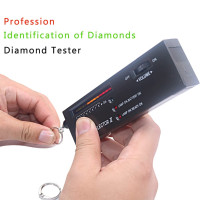 Diamond Tester, High Accuracy Professional Jeweler Diamond Test