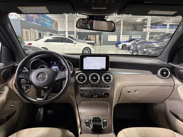 2019 Mercedes-Benz GLC GLC300|4MATIC|NAV|CREAMSEATS|AMGALLOYS|WO in Cars & Trucks in City of Toronto - Image 12