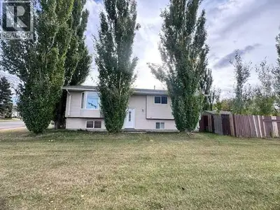 Opportunity on a corner lot on a busier street close to Randal Park School. This 1150 sq ft bi-level...