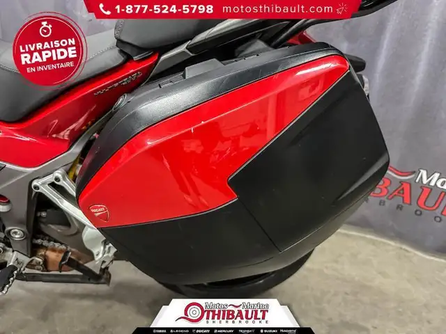 2017 Ducati MULTISTRADA in Street, Cruisers & Choppers in Sherbrooke - Image 16