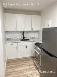 RENOVATED COZY 1 BED / 1 BATH IN DOWNTOWN WINDSOR!