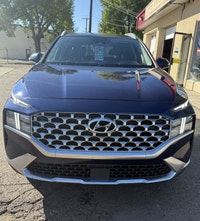**CARS TRUCKS SUV 4X4 VAN AWD EDMONTON FINANCING AVAILABLE EASY FINANCING ** 2021 Hyundai Santa Fe P... (image 5)