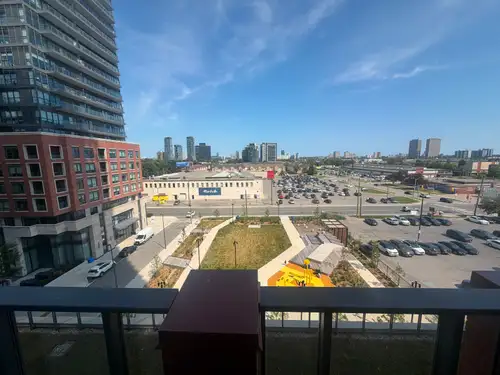 5th floor 1 bedroom + den, 1 bathroom, and east-facing views with a large balcony facing the park. J...