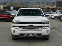 2018 Chevrolet Silverado 1500 LTZ Strong, reliable, and nicely equipped this one-owner, no-accident... (image 1)