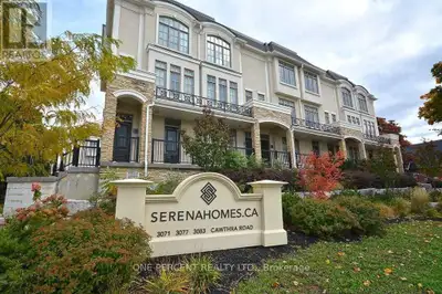 12 - 3077 CAWTHRA ROAD Mississauga (Applewood), Ontario