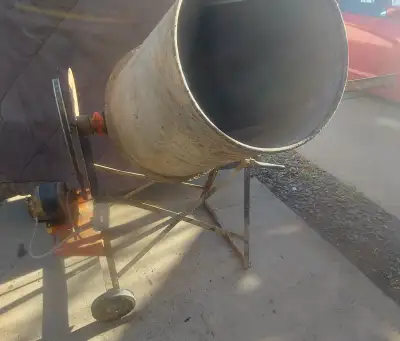 Portable Cement Mixer, View more