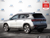 New Price! CARFAX Canada One Owner CARFAX Canada No Reported Accidents Silver 2025 Volkswagen Taos C... (image 2)
