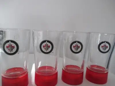 Winnipeg Jets Budweiser Beer glasses, View more