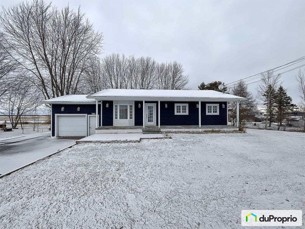 $400,000 - Bungalow for sale in Baie-Du-Febvre — photo 1