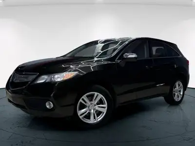 The 2015 Acura RDX in striking AWD configuration boasts an impressive handling prowess. This sophist...