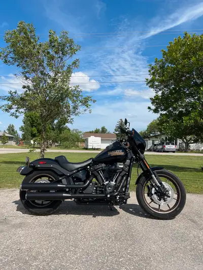 2020 Harley Davidson Soft Tail FXLRS Low Rider S in mint condition with only 4,374 kms, 114 Milwauke...