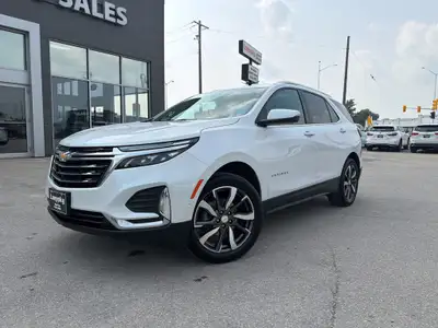 2024 Chevrolet Equinox Premier Loeppky Auto Sales Luxury, comfort, and confidence come together in t...