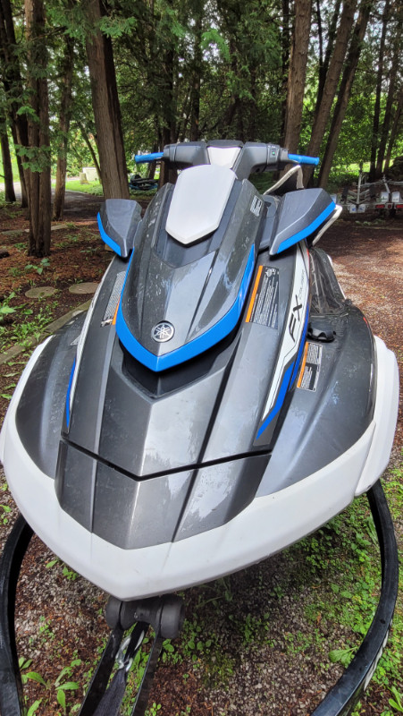 2019 YAMAHA Waverunner FX Cruiser HO - trailer optional in Personal Watercraft in Oshawa / Durham Region - Image 2