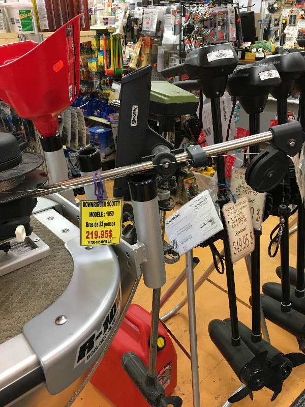 Downrigger Scotty (1050) Autre Laval/Rive Nord Kijiji